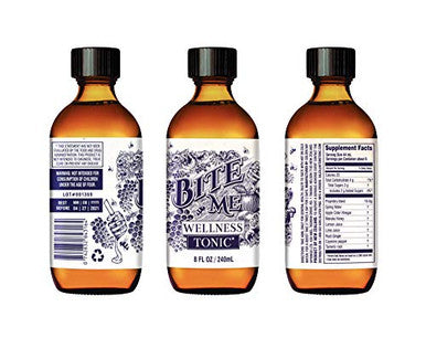 Bite Me Shot Wellness Support Tonic