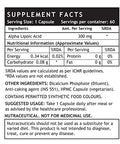 Inlife Alpha Lipoic Acid Ala Antioxidant Supplement 300 Mg 60 Vegetarian Capsules