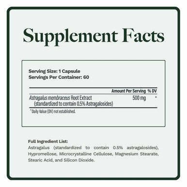 Utzy Naturals Astragalus | 500 Mg Per Capsule + Adapto-Calm | Stress Support Formula | With Ashwagandha, Tulsi Holy Basil, And Passionflower
