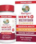 Maryruth'S Maryruth Organics Multivitamin For Men 40 Sugar Free Vegan Mens Vitamins Immune Support Daily Men'S Multivitamin Gummy Vitamins For Men 60 Count