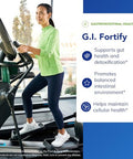 Pure Encapsulations G.I. Fortify - Supports Function Microflora Balance Cellular Health & Detoxification Of G.I. Tract - With Slippery Elm Bark 14.1 Oz
