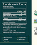 Gaia Herbs Milk Thistle Liver Supplement & Cleanse Support For Maintaining Healthy Liver Function 60 Vegan Capsules (20Day Supply)