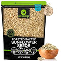 NUT CRAVINGS - Roasted Salted Sunflower Seeds Kernels to eat (16oz - 1 LB) | No Shell Hulled Packed Fresh in Resealable Bag - Healthy Protein Food Snack, Food Assortments, Ready to Eat, No Shell