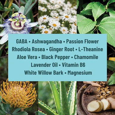Tolevita Calm Patches Blue Relaxation And Stress Relief With Gaba Ashwagandha Ltheanine Passion Flower Magnesium Herbal Mood And Calm Support 36 Pcs