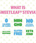 SweetLeaf Sweet Drops Flavored Stevia Liquid Sweetener Stevia Extract Zero Calories Gluten Keto Friendly Non GMO Natural Flavor Sugar Alternative Variety Pack 1.7 Fl Oz (Pack of 4)