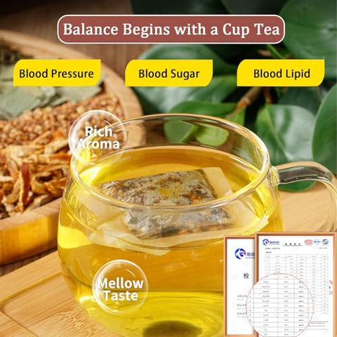 Hee Creek Lipid and Sugar Control Tea 15.87oz/450g (90 bags) Natural Balance Herbal Tea Corn Silk Mulberry Leaf Tea Lotus Leaf 9 Dried Herbs Sugar Lower Ã©â„¢ÂÃ¨â€žâ€šÃ©â„¢ÂÃ§Â³â€“Ã¨Å’Â¶ Ã¤Â¸â€°Ã©Â«ËœÃ¨Å’Â¶ Ã¤Â¹ÂÃ¥â€˜Â³Ã¨Ââ€°Ã¦Å“Â¬