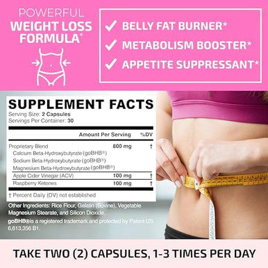 Berberine Complex Supplement Plus Fat Burner For Women Weight Loss & Sugar Support With Raspberry Ketones Appetite Suppressant Metabolism Booster And Belly Fat Reducer 1 Month Supply