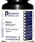 Premier Research Premier Reishi Immune- 90 Plant-Source Capsules