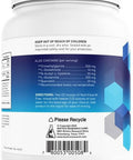 Biotics Research NutriClear Easy-to-Use Powder. Nutritional Support for Detoxification and Metabolic Clearing. Glutathione. NAC. 17 g Organic Pea Protein Per Serving. Medium Chain Triglycerid