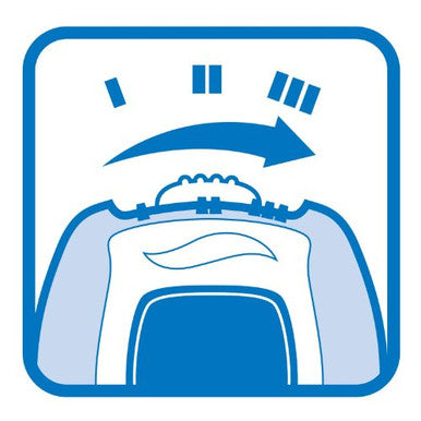 Febreze 2 Ml (0.06 Fl Oz) Car Vent Clips Air Freshener And Odor Eliminator Midnight Storm Scent (2 Clips)