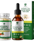 Lukaree Vitamin C Serum for Face Brightening Vitamina C Facial Serum with Sodium Hyaluronate Evens Skin Tone and Smooths Fine Lines AntioxidantRich Beauty Product for All Skin Types1 Fl Oz