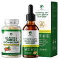 Lukaree Vitamin C Serum for Face Brightening Vitamina C Facial Serum with Sodium Hyaluronate Evens Skin Tone and Smooths Fine Lines AntioxidantRich Beauty Product for All Skin Types1 Fl Oz