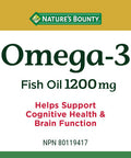 Nature's Bounty Xstrg Fish Oil 1200Mg 200 Sgl