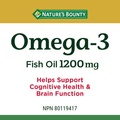 Nature's Bounty Xstrg Fish Oil 1200Mg 200 Sgl