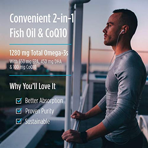 Nordic Naturals Proomega Coq10 1000Mg 60 Softgels