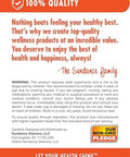 Sundance Vitamin C 500mg with Bioflavonoids and Rose HIPS Vegetarian NonGMO and Gluten Free Supplement