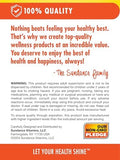 Sundance Vitamin C 500mg with Bioflavonoids and Rose HIPS Vegetarian NonGMO and Gluten Free Supplement