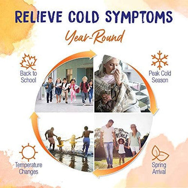 Boiron Coldcalm Tablets For Relief Of Common Cold Symptoms Such As Sneezing Runny Nose Sore Throat And Nasal Congestion Nondrowsy 120 Count (2 Pack)