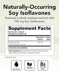 Theralogix Isorel Whole Soybean Extract Supplement 90Day Supply Menopause Support To Aid Hot Flashes Prostate Health Support For Men Nsf 90 Capsules