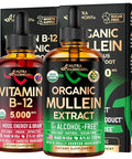 Nutraharmony Organic Mullein Drops & Vitamin B12 Drops