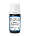 Organic Clary Sage 5 ml By Simplers Botanicals
