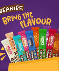 Beanies 50 Coffee Sticks, Mixed Blends; instant flavored coffee