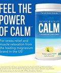 Natural Vitality Sweet Lemon Flavor Magnesium Anti-Stress Drink Mix, 8 Oz