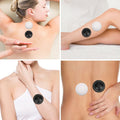 Silicone Cupping Therapy Sets Cups Massage,12Pcs Professional Vacuum Cupping Anti Cellulite Suction Cup For Facial Body Massage,Deep Tissue,Myofascial Release,Pain Relief,Muscle Relaxation-Black+White