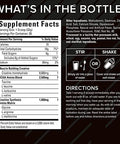 Six Star Creatine Powder And Whey Protein Plus Bundle - Creatine Hcl + Creatine Monohydrate Powder And 100% Whey Protein Plus Vanilla Cream 30 Servings