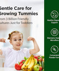 Flora Toddler'S Probiotic Supports Digestive Health Daily Probiotic Powder For Children Ages 1"3 Includes Bifidobacterium Infantis Vegetarian & Gluten Keep Chilled 2.64 Oz.