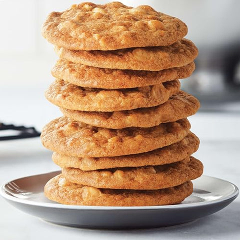 Tate's Bake Shop White Chocolate Macadamia Nut Cookies, 4-7 oz Bags