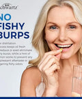 Triple Strength Omega 3 Fish Oil Softgels (1 Month Supply) Plus 1000Mg Citrus Bergamot Supplement (1 Month Supply)