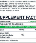 Blonyx HMB Sport - Improves Recovery, Decreases Soreness and Muscle Loss - 30-Day Supply