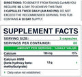 Blonyx HMB Sport - Improves Recovery, Decreases Soreness and Muscle Loss - 30-Day Supply