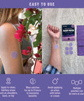 Tolevita Sleep Patches Nighttime Relaxation With Melatonin Lavender Ltheanine Gaba And Herbal Botanicals For Calm Evenings 36 Pcs