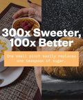 Organic Stevia Extract Powder125 g Zero Calorie Pure Stevia Extract Concentrated Powder Sweetener for Baking and Beverages No Aftertaste NonGMO Keto Friendly 892 Servings