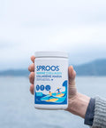 SPROOS Premium Marine Collagen Peptide Powder | Wild-Caught, Non-GMO and Gluten-Free | Unflavored and Odorless (400 g Tub)