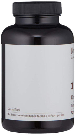Perricone MD Omega 3 Supplements, 30 Day