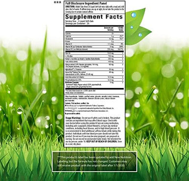 Irwin Naturals Brain Awake Red With Nitric Oxide Booster 60 Liquid Softgel Support Brain Health & Optimize Performance 20 Total Servings