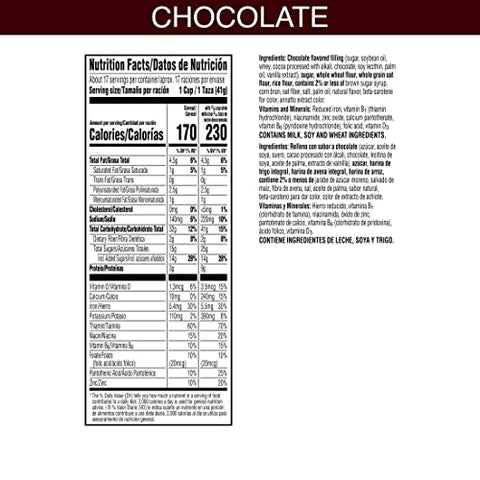 Kellogg's Cold Breakfast Cereal, Single Serve, Variety Pack, 10.94oz Tray (10 Boxes)
