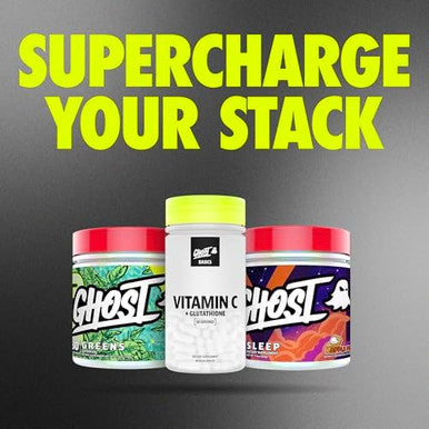 Ghost Basics Vitamin C + Glutathione Supplement For Men & Women 500Mg Purewayc 250Mg Lglutathione For Immune Health Support Detox & Cleanse Vegan Soy & Gluten 60 Veggie Capsules