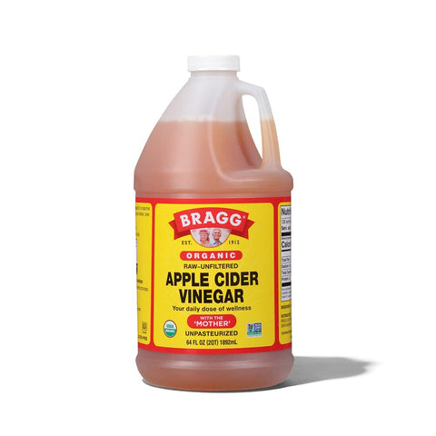 Bragg Organic Raw Apple Cider Vinegar, 32 Ounce - 1 Pack | Raw and Unfiltered