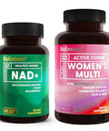 BioEmblem Women's Multivitamin and NAD+ Supplement