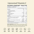CYMBIOTIKA Vitamin C Individual Packets Liposomal Delivery Supplement for Immune Support Collagen Boost and Healthy Aging Skin Hydration Packets Citrus Vanilla Flavor 30 Count