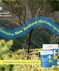 New Zealand Honey Co. Manuka Soothing Drops Lemon MGO 250+ (16 Count) + Raw Manuka Honey UMF 15+ MGO 514+ (8.8oz/250g)
