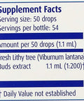 Boiron Lithy Tree Herbal Supplement 2 Oz
