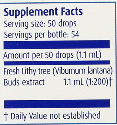 Boiron Lithy Tree Herbal Supplement 2 Oz