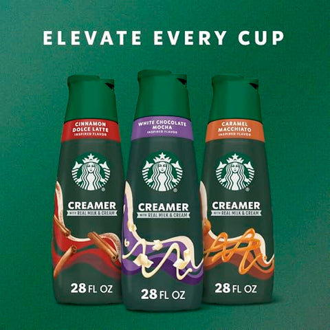 Starbucks Liquid Coffee Creamer, White Chocolate Creamer