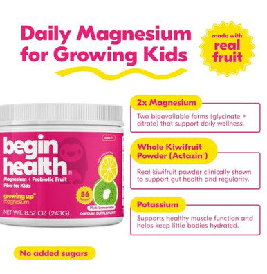 Begin Health Daily Growing Up 56 Servings
