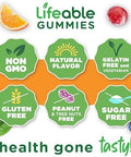 Lifeable Sugar Free Multivitamin for Men Gummies with Iron and 18 Essential Vitamins and Minerals Sugar Free Vitamins 90 Gummies